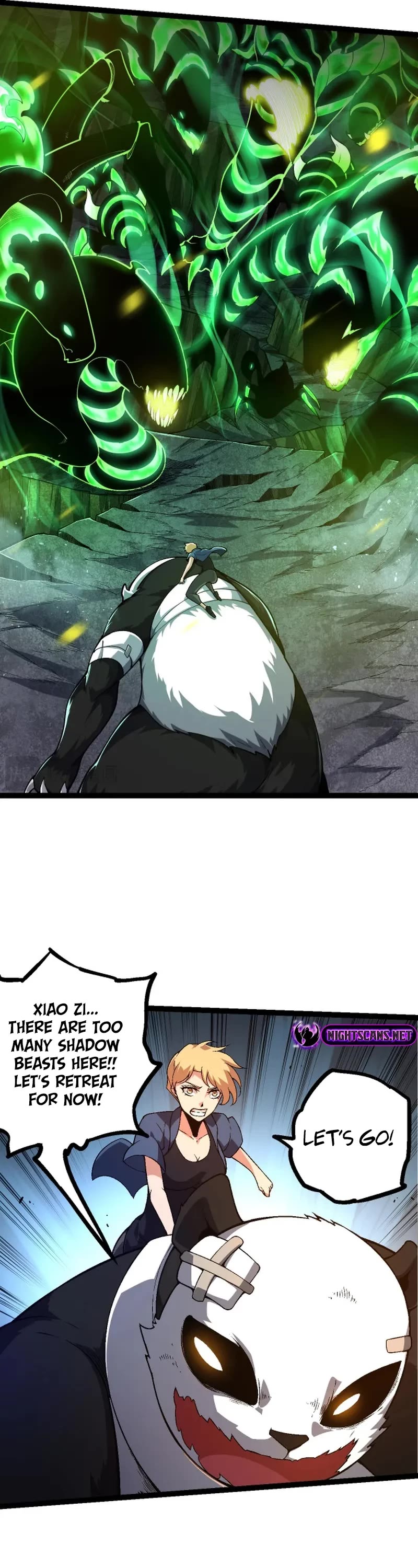Evolution Begins With a Big Tree Chapter 120 page 14 - Chapter 120