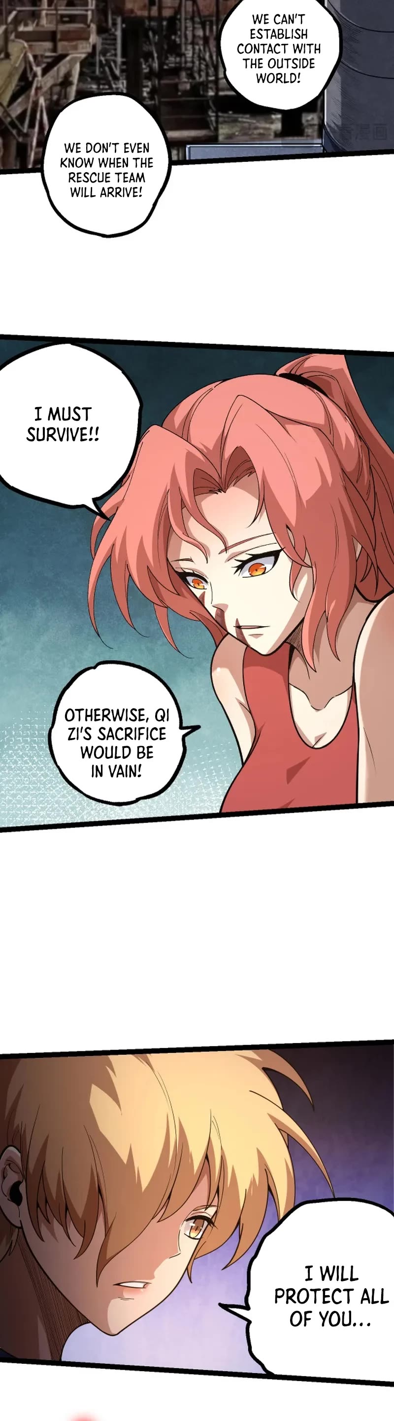 Evolution Begins With a Big Tree Chapter 120 page 19 - Chapter 120