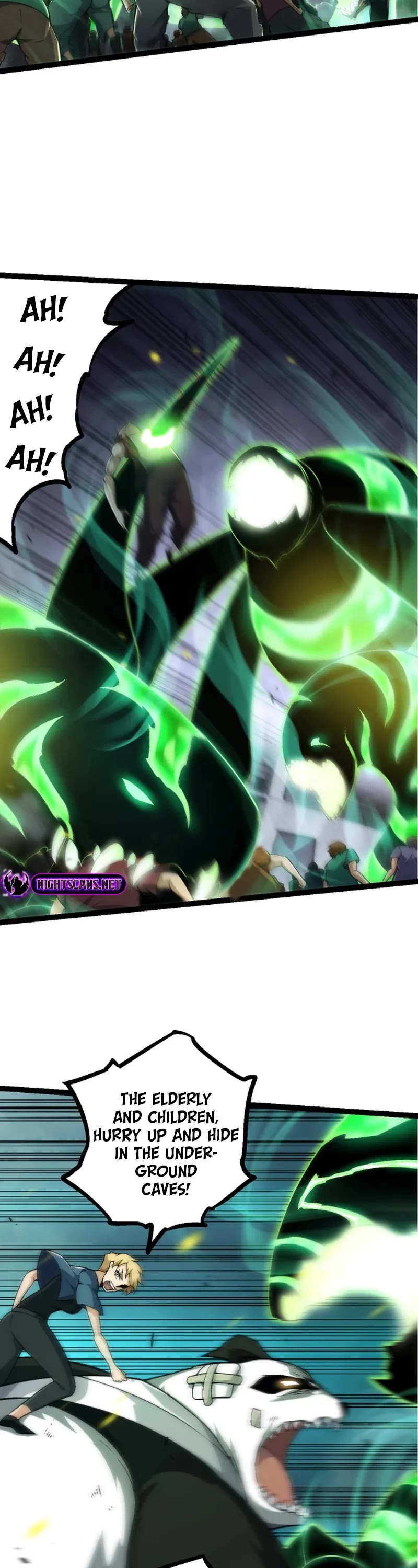 Evolution Begins With a Big Tree Chapter 120 page 25 - Chapter 120