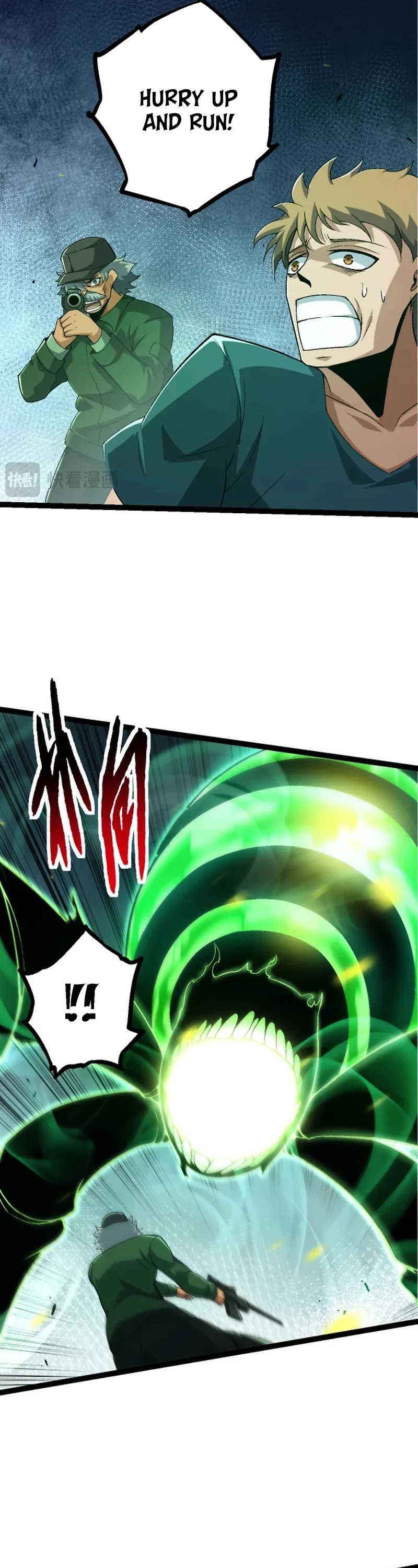 Evolution Begins With a Big Tree Chapter 120 page 28 - Chapter 120