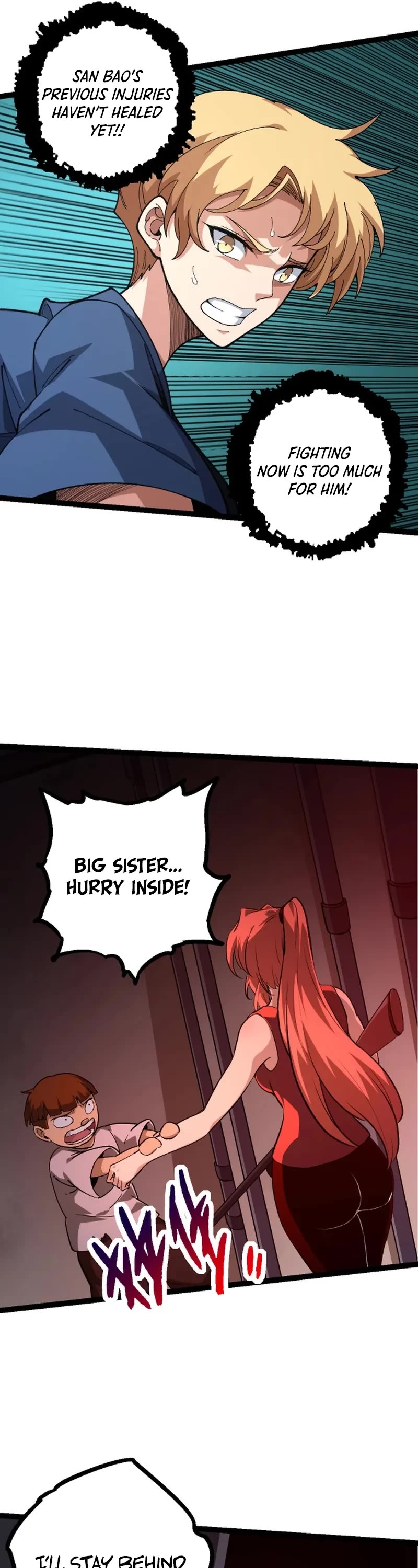 Evolution Begins With a Big Tree Chapter 120 page 32 - Chapter 120