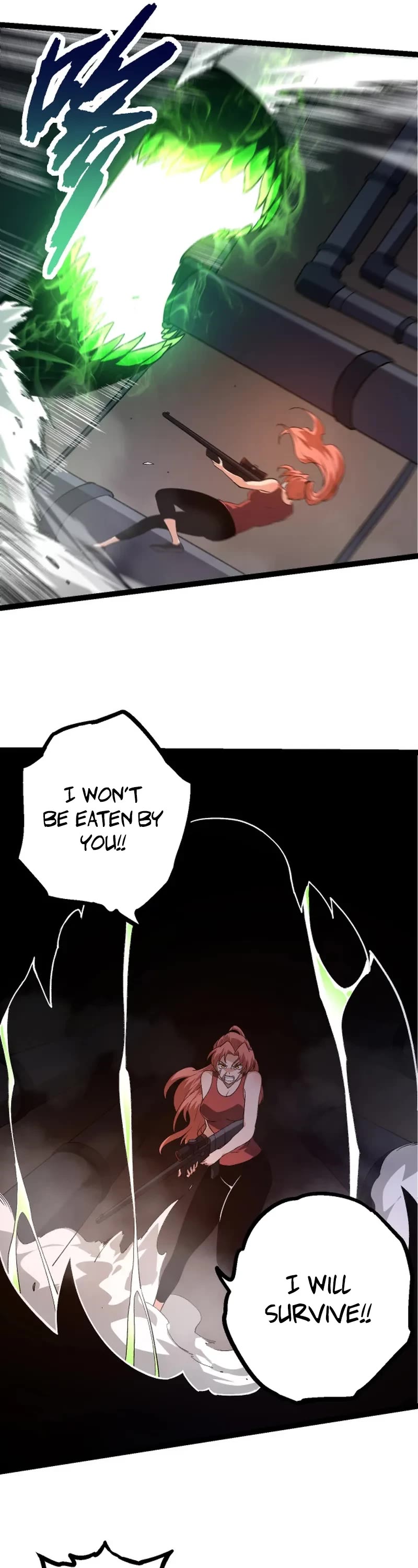 Evolution Begins With a Big Tree Chapter 120 page 36 - Chapter 120
