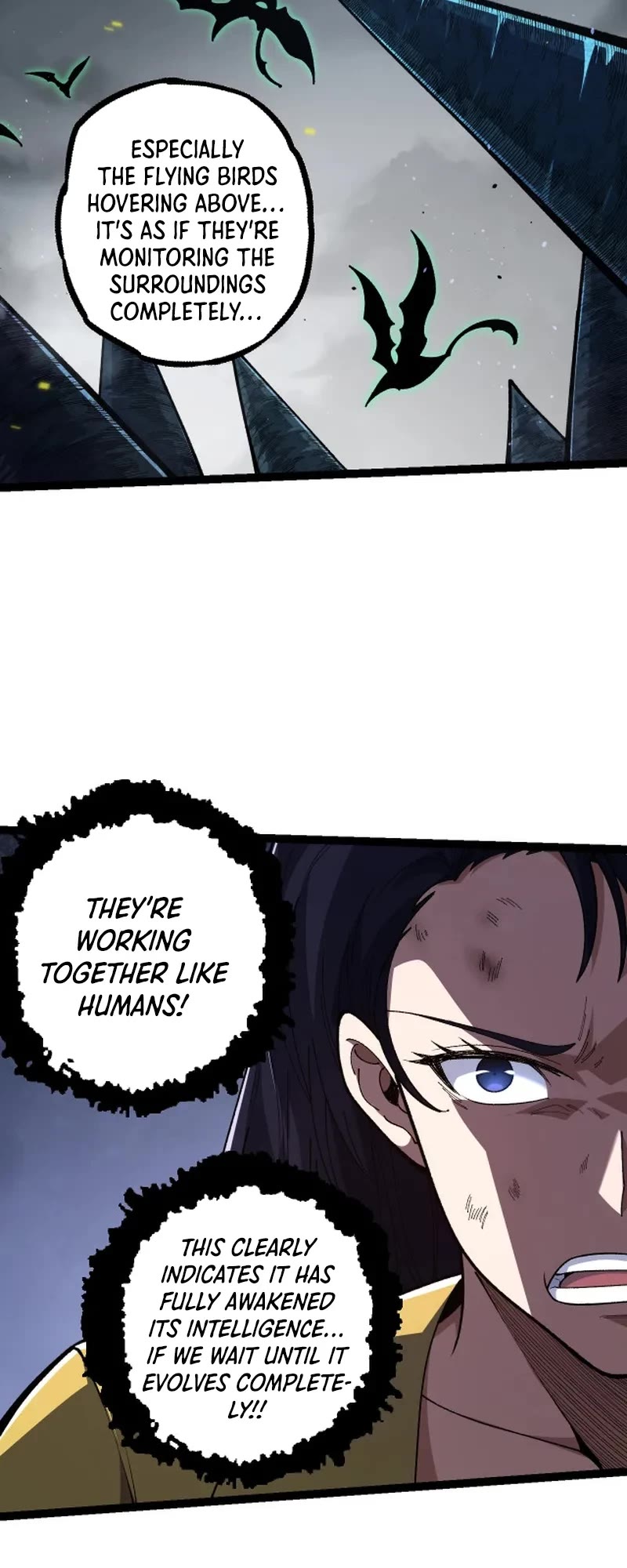 Evolution Begins With a Big Tree Chapter 120 page 8 - Chapter 120