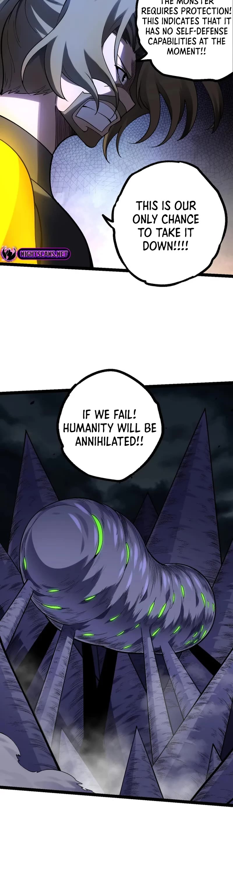 Evolution Begins With a Big Tree Chapter 121 page 10 - Chapter 121
