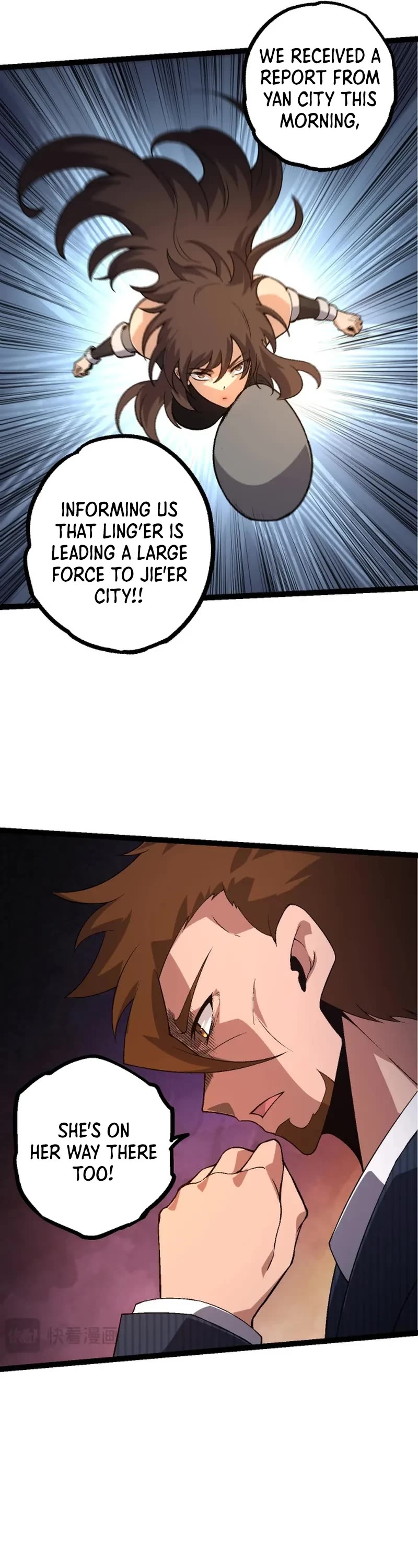 Evolution Begins With a Big Tree Chapter 121 page 13 - Chapter 121
