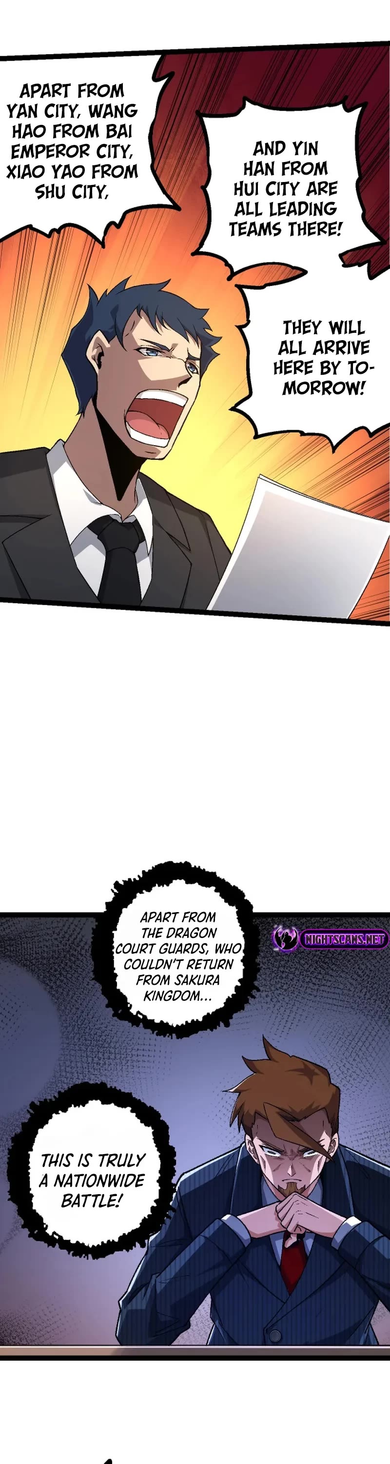 Evolution Begins With a Big Tree Chapter 121 page 14 - Chapter 121