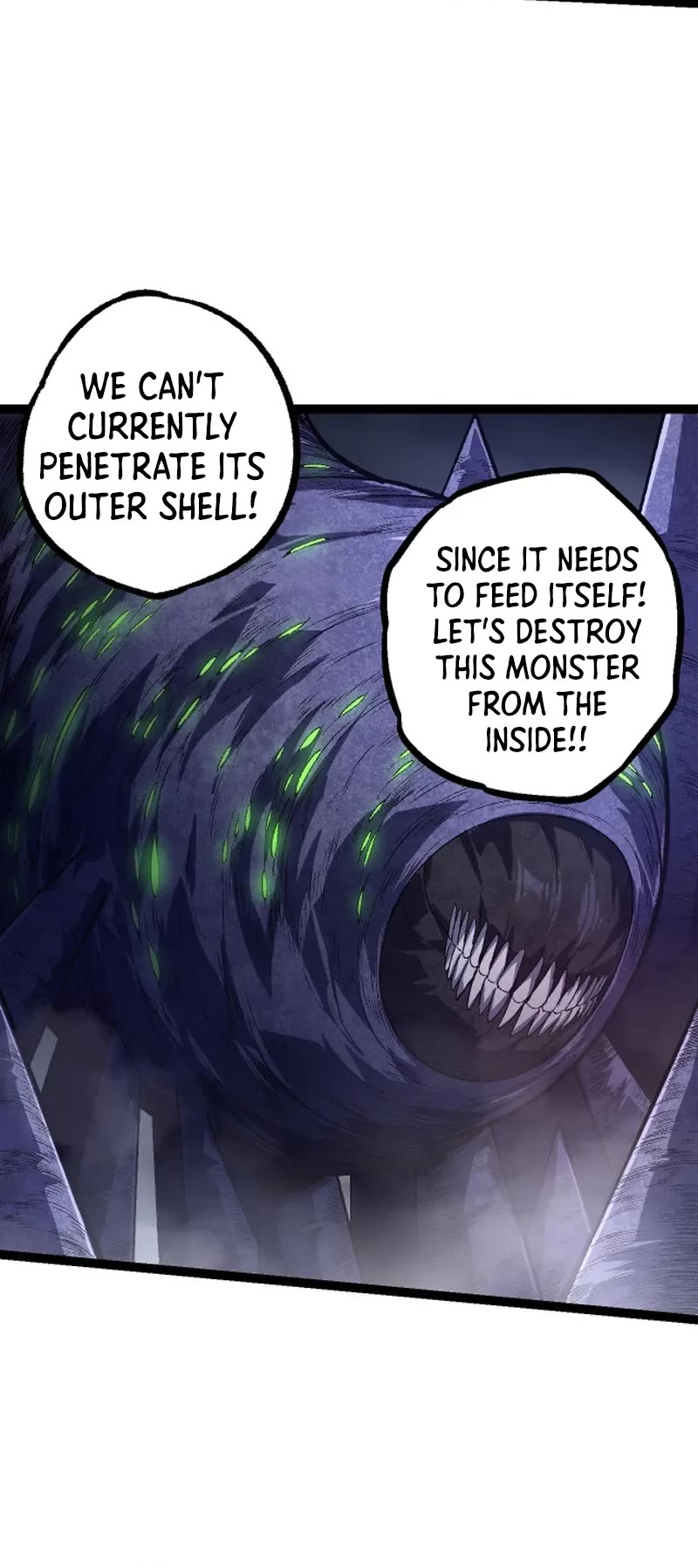 Evolution Begins With a Big Tree Chapter 121 page 20 - Chapter 121