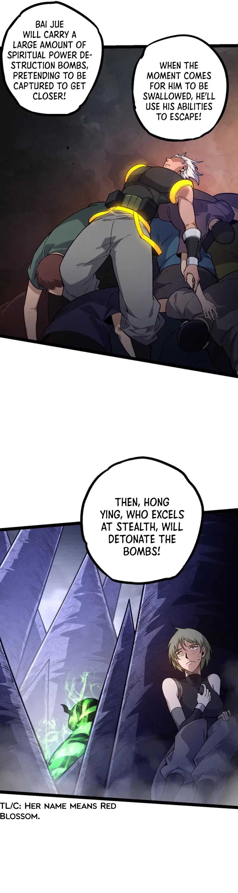 Evolution Begins With a Big Tree Chapter 121 page 21 - Chapter 121