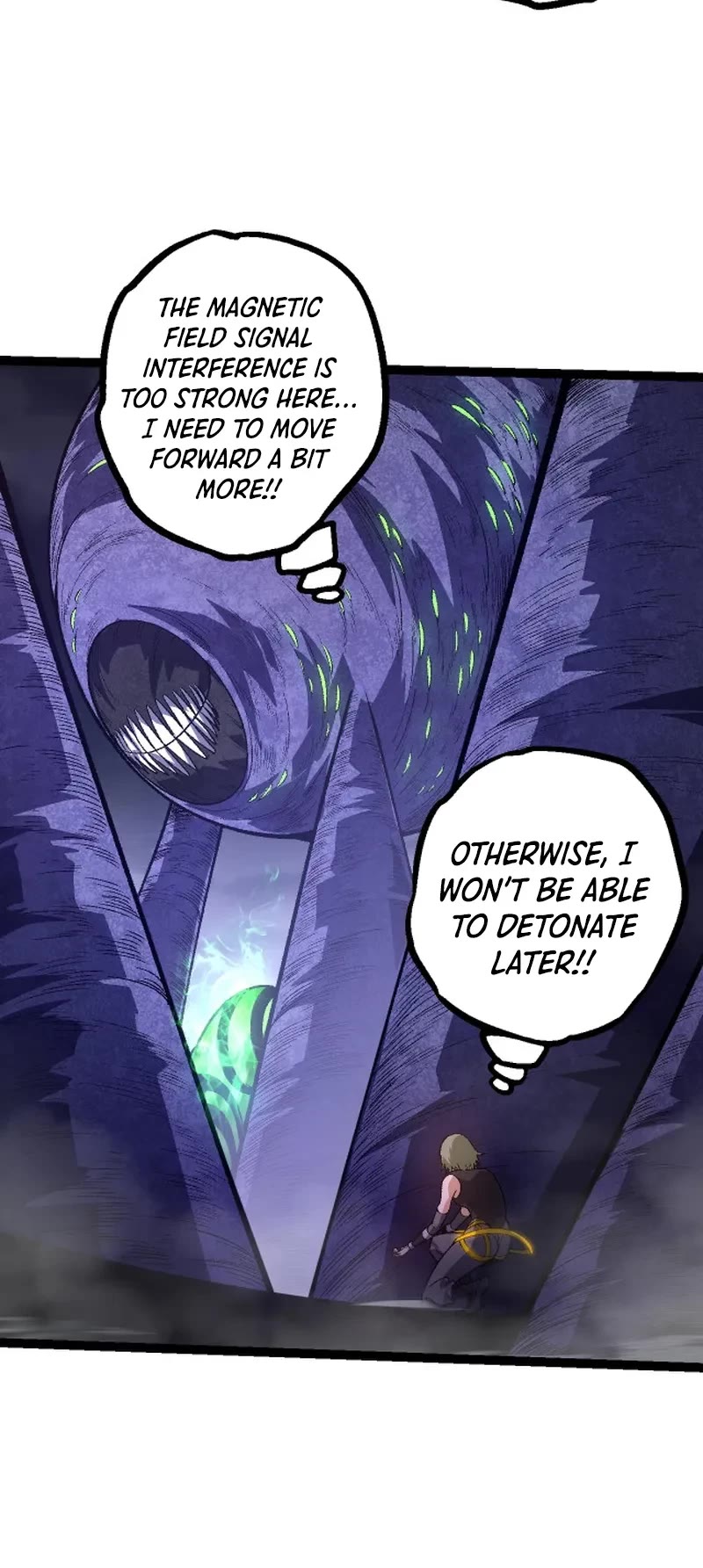 Evolution Begins With a Big Tree Chapter 121 page 23 - Chapter 121