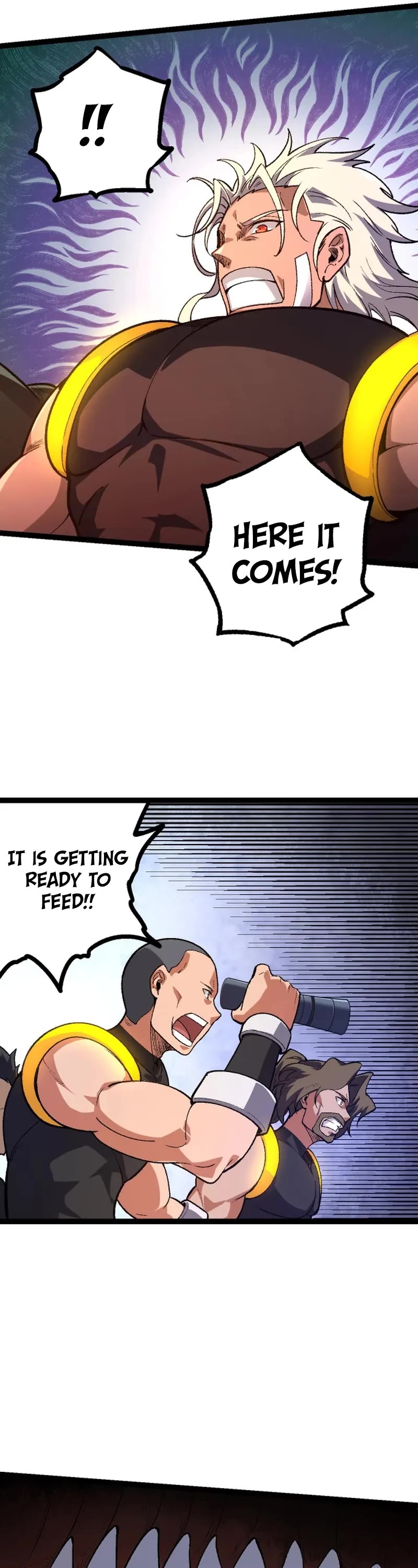 Evolution Begins With a Big Tree Chapter 121 page 25 - Chapter 121