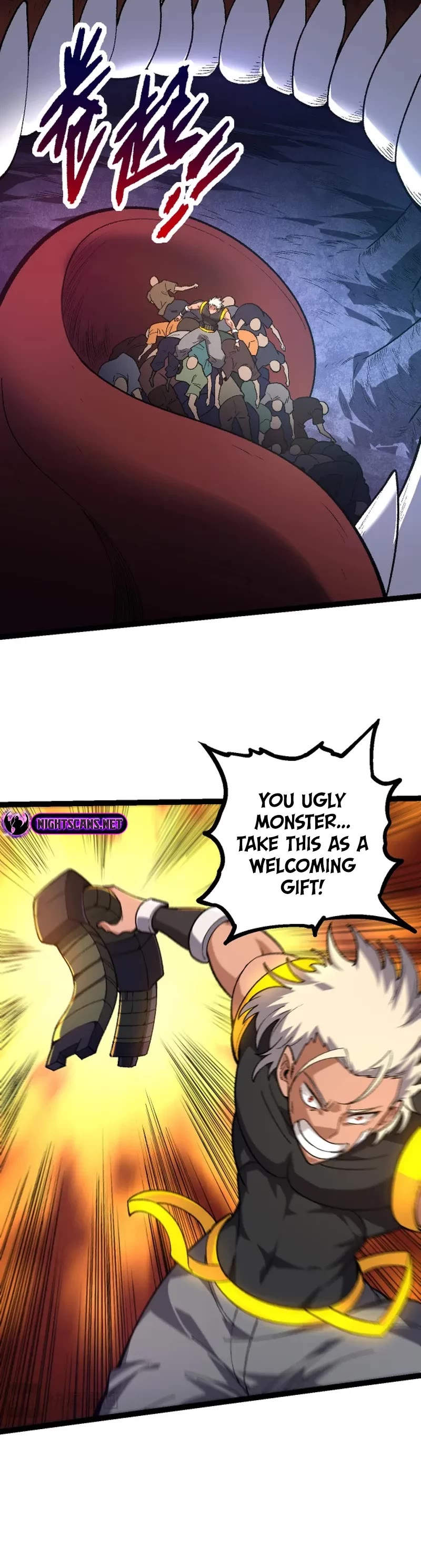 Evolution Begins With a Big Tree Chapter 121 page 26 - Chapter 121