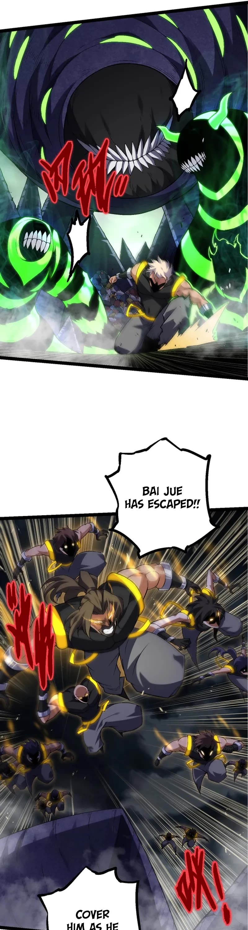 Evolution Begins With a Big Tree Chapter 121 page 28 - Chapter 121