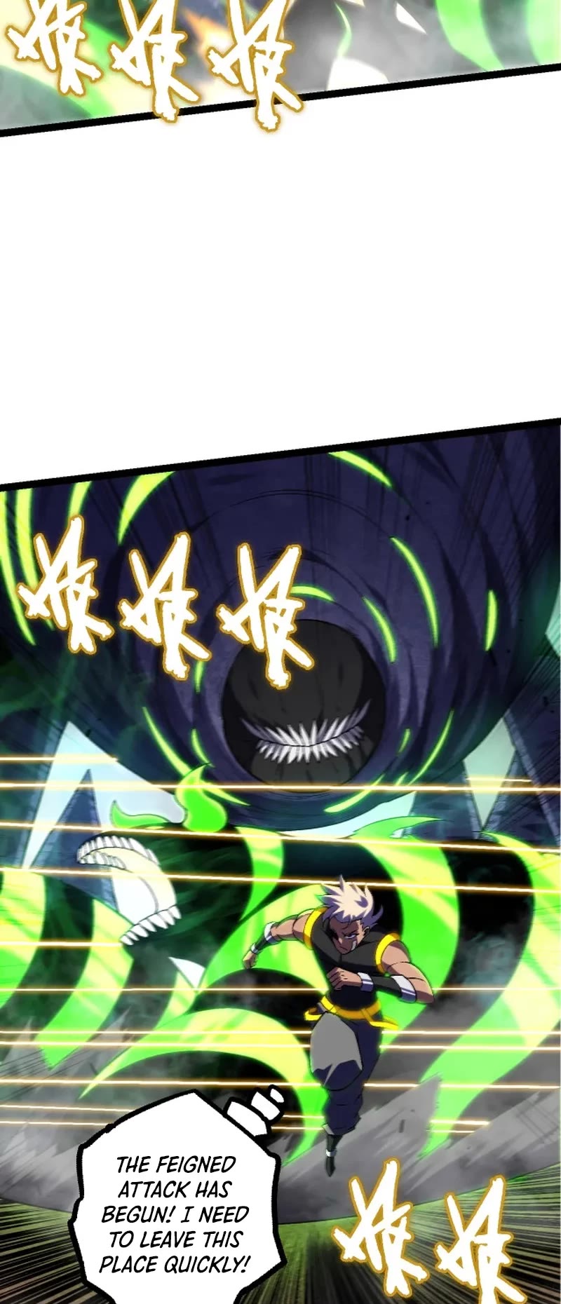 Evolution Begins With a Big Tree Chapter 121 page 30 - Chapter 121