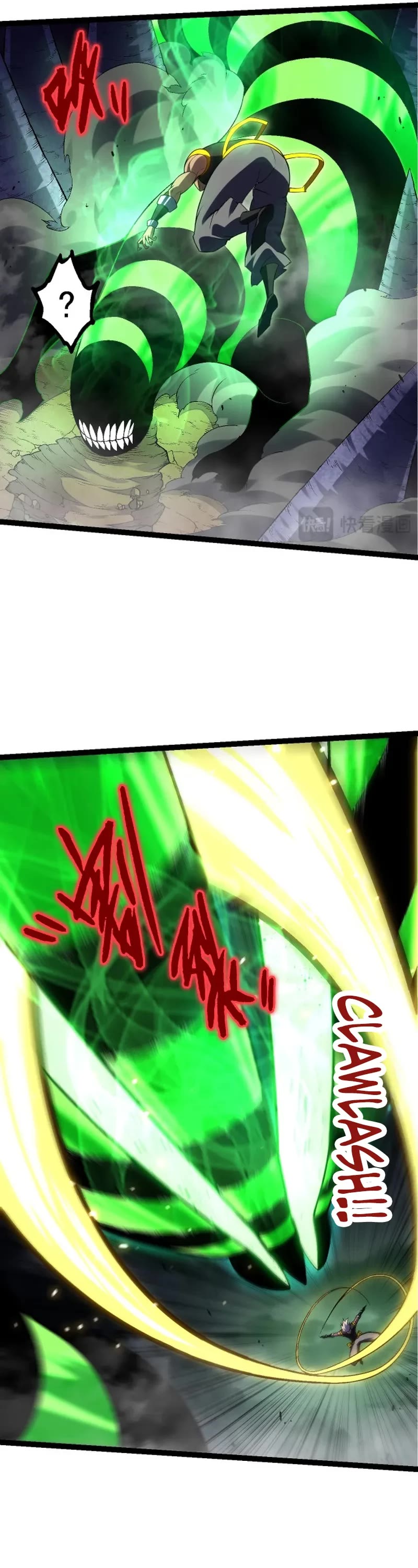 Evolution Begins With a Big Tree Chapter 121 page 36 - Chapter 121
