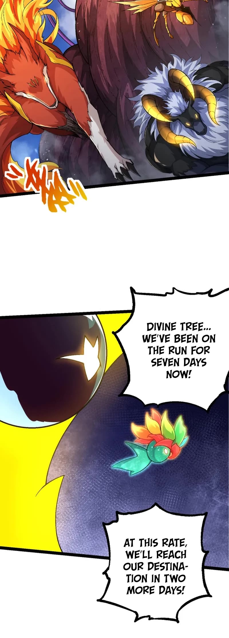 Evolution Begins With a Big Tree Chapter 121 page 4 - Chapter 121