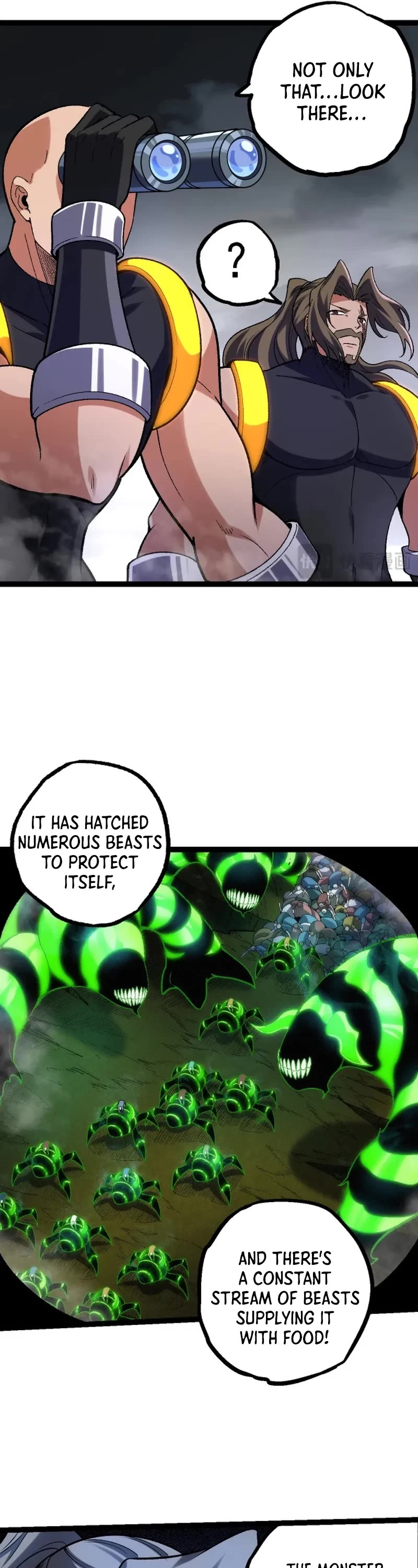 Evolution Begins With a Big Tree Chapter 121 page 9 - Chapter 121