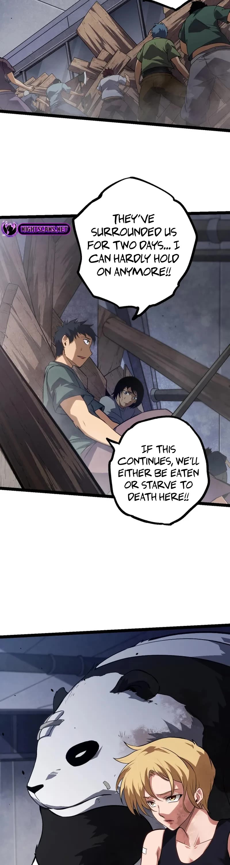 Evolution Begins With a Big Tree Chapter 122 page 24 - Chapter 122