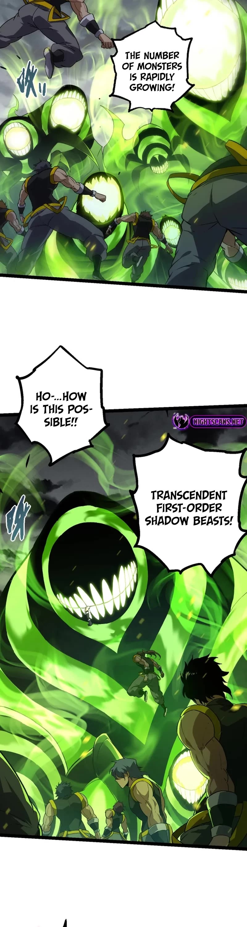 Evolution Begins With a Big Tree Chapter 122 page 3 - Chapter 122