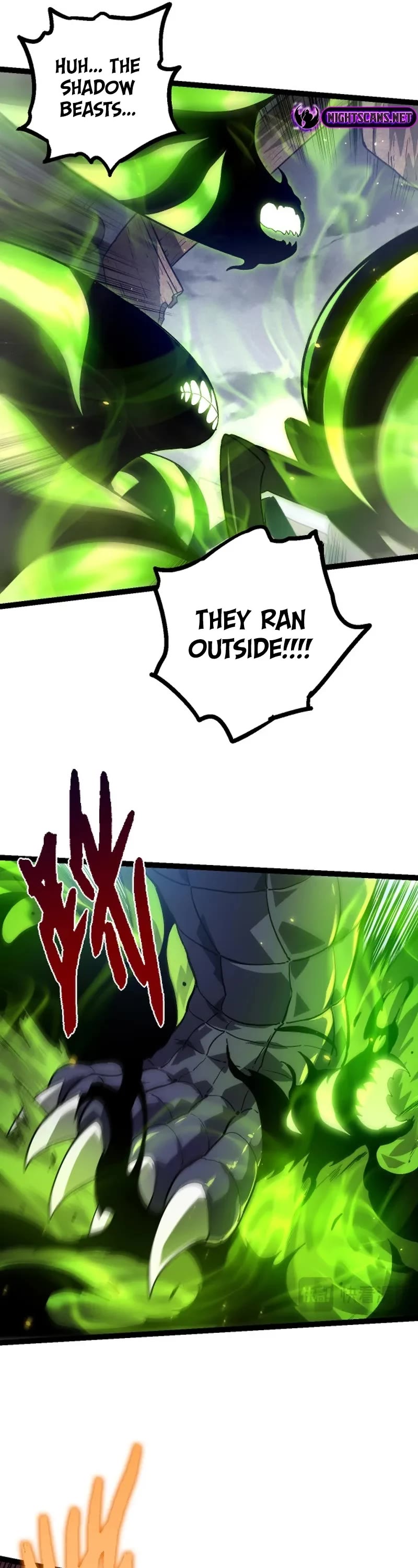 Evolution Begins With a Big Tree Chapter 122 page 32 - Chapter 122