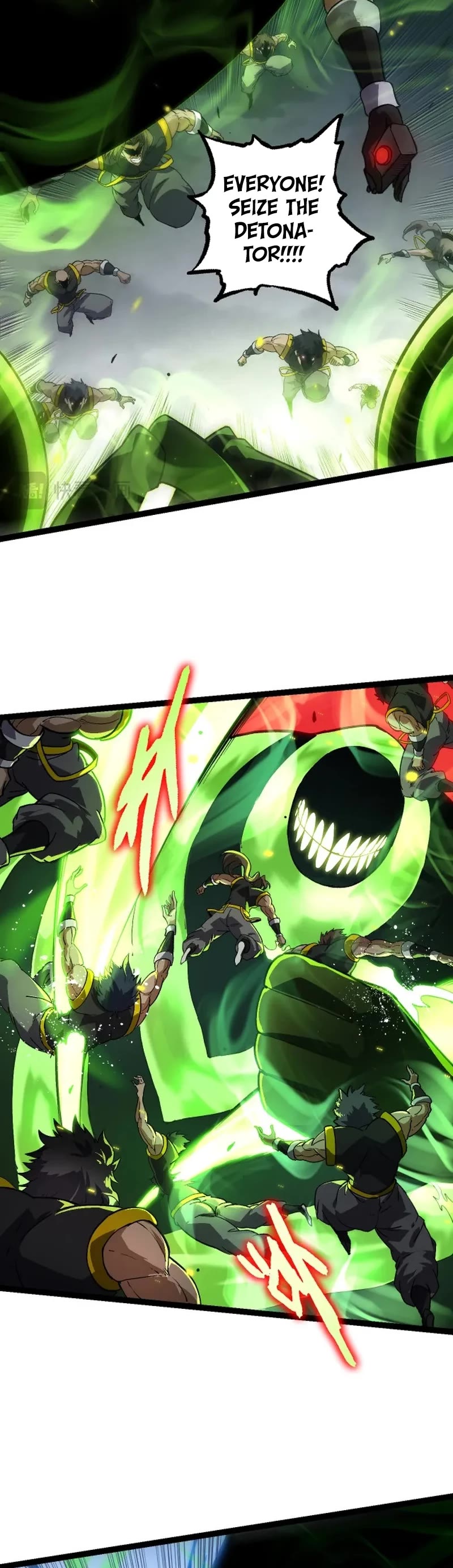 Evolution Begins With a Big Tree Chapter 122 page 5 - Chapter 122
