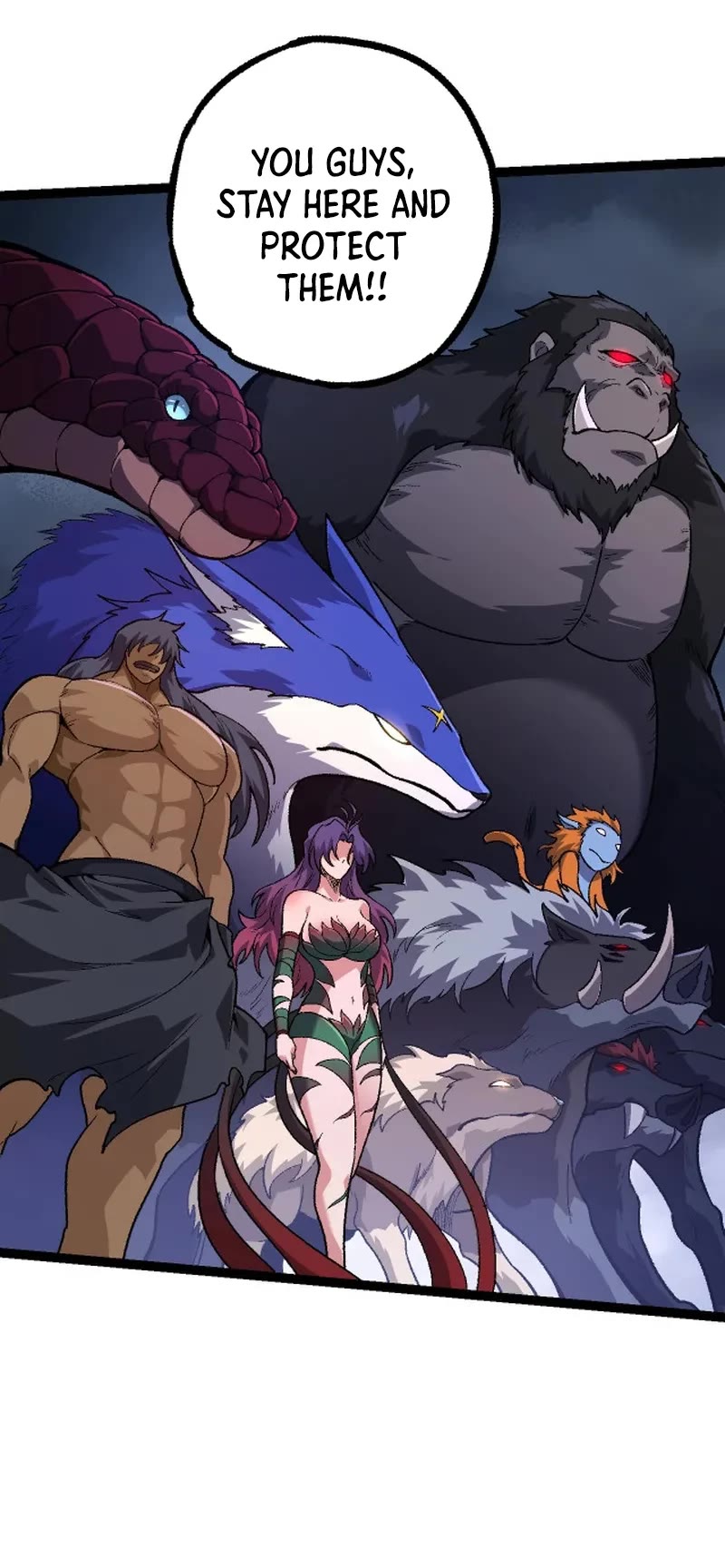 Evolution Begins With a Big Tree Chapter 123 page 11 - Chapter 123