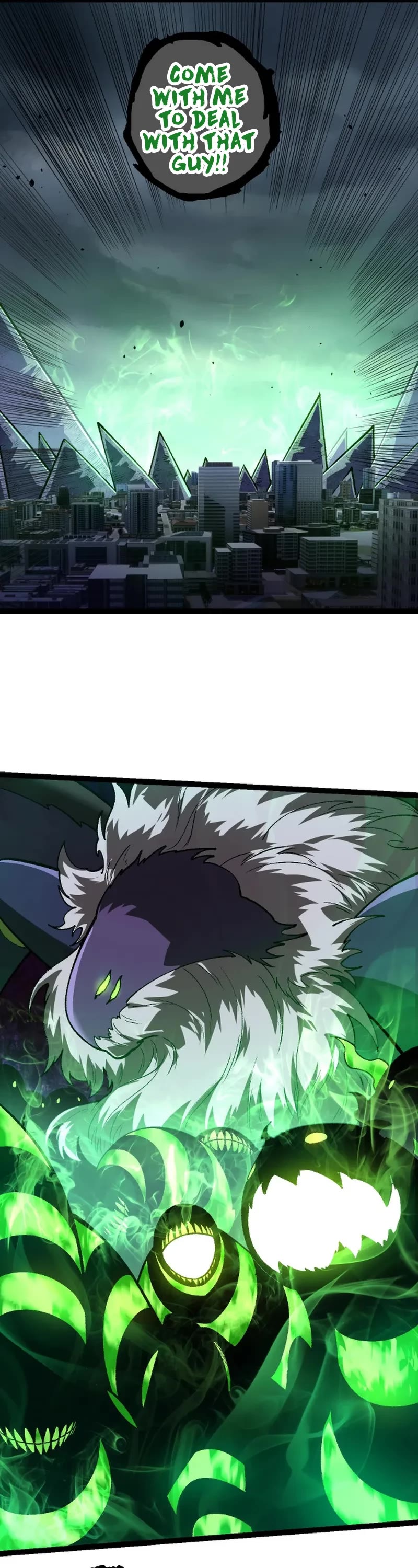 Evolution Begins With a Big Tree Chapter 123 page 13 - Chapter 123