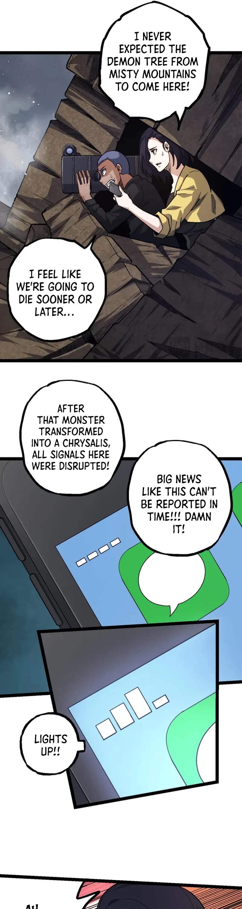 Evolution Begins With a Big Tree Chapter 123 page 17 - Chapter 123