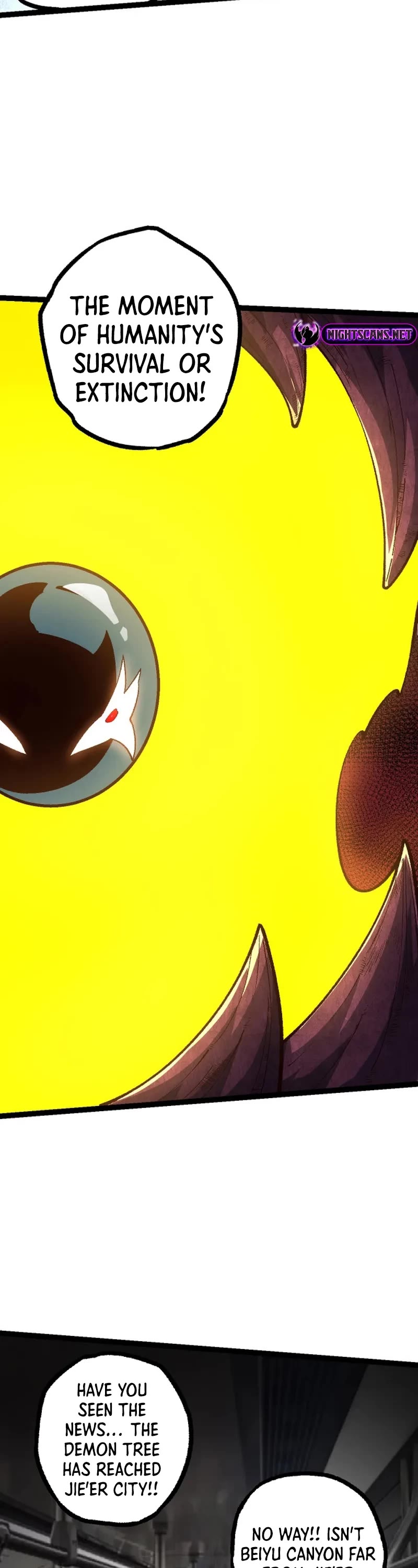 Evolution Begins With a Big Tree Chapter 123 page 25 - Chapter 123