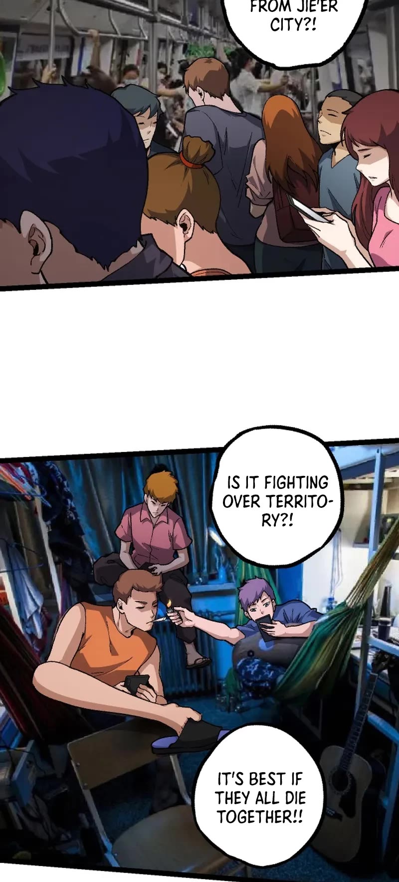 Evolution Begins With a Big Tree Chapter 123 page 26 - Chapter 123