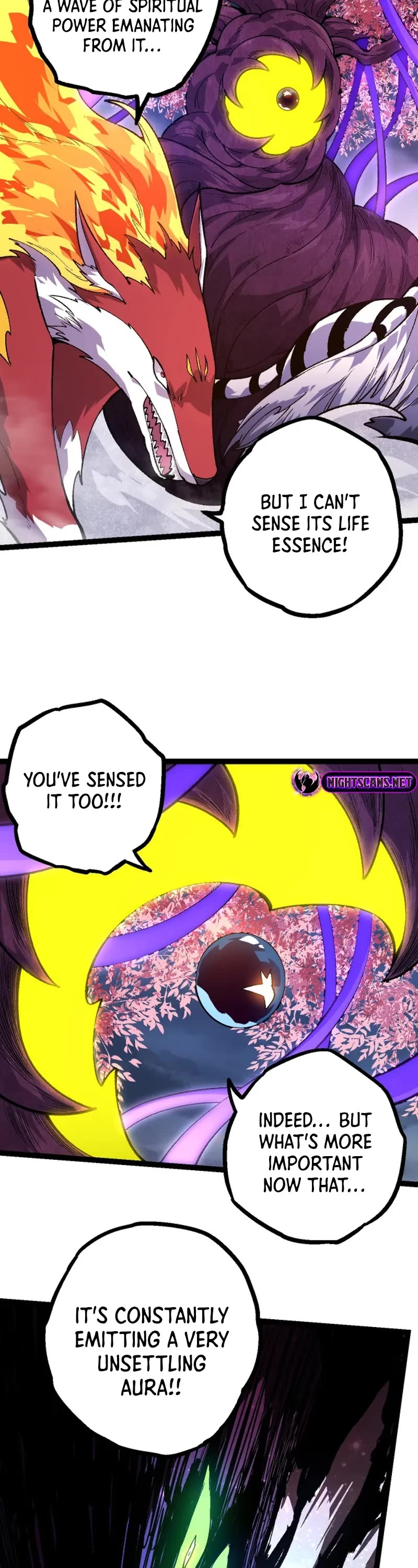 Evolution Begins With a Big Tree Chapter 123 page 32 - Chapter 123