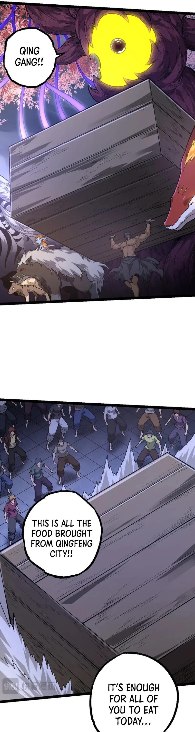 Evolution Begins With a Big Tree Chapter 123 page 9 - Chapter 123