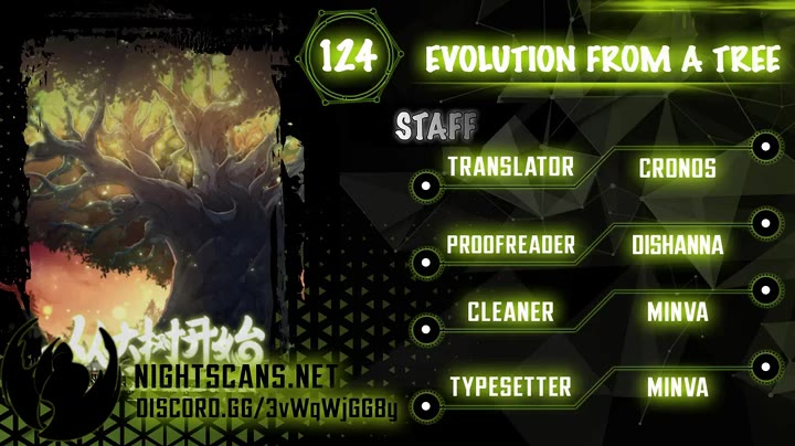 Evolution Begins With a Big Tree Chapter 124 page 1 - Chapter 124