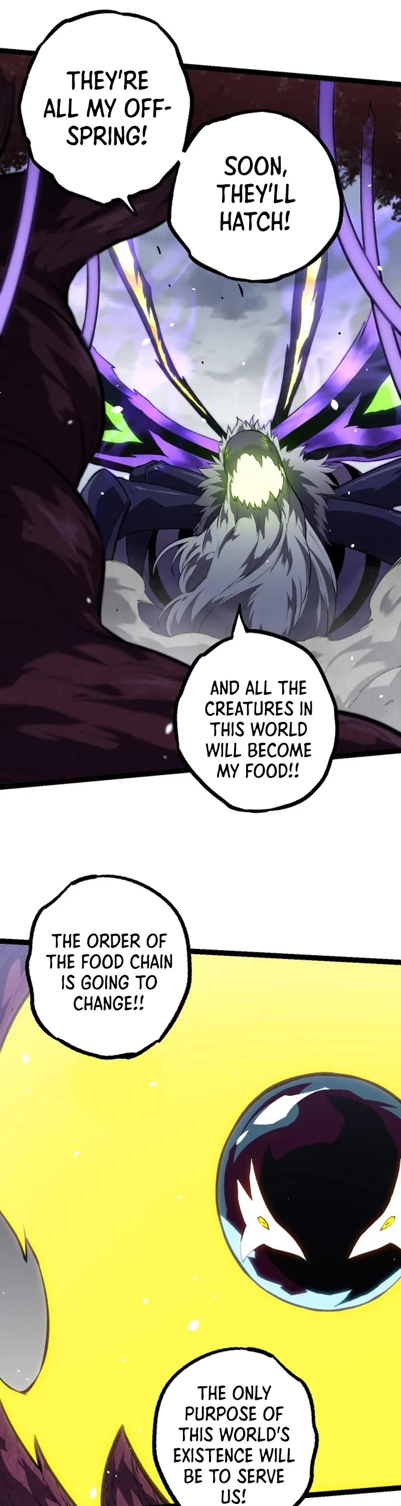 Evolution Begins With a Big Tree Chapter 124 page 18 - Chapter 124