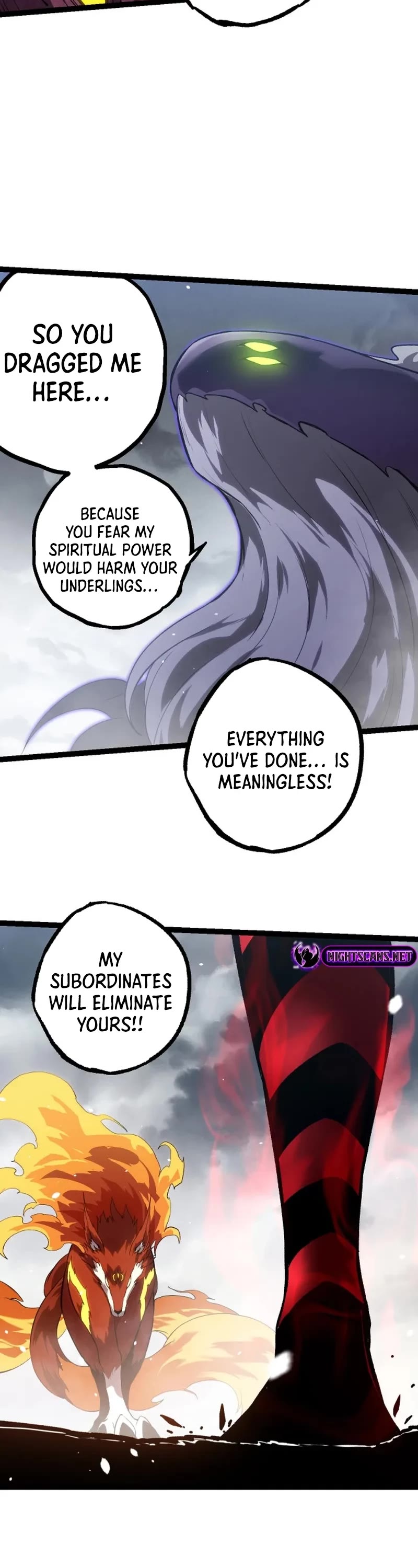 Evolution Begins With a Big Tree Chapter 124 page 19 - Chapter 124