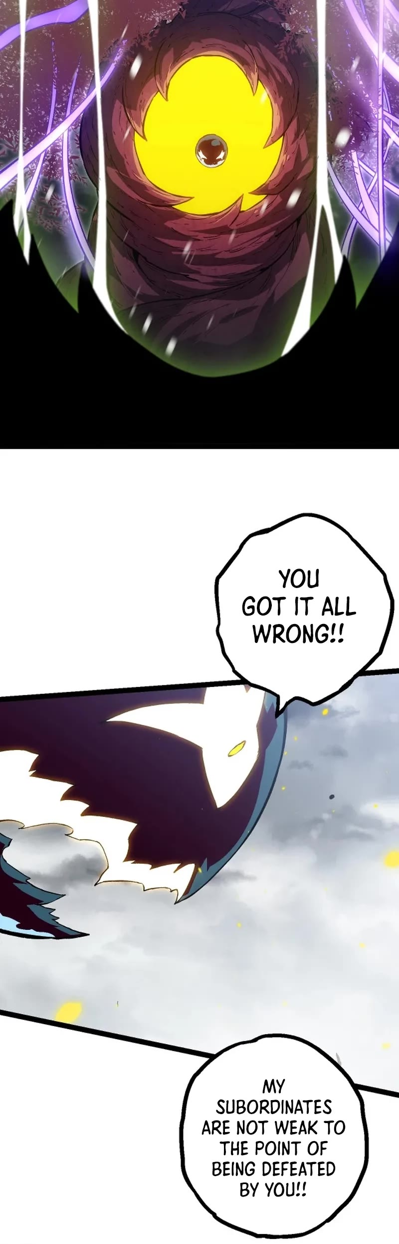 Evolution Begins With a Big Tree Chapter 124 page 21 - Chapter 124