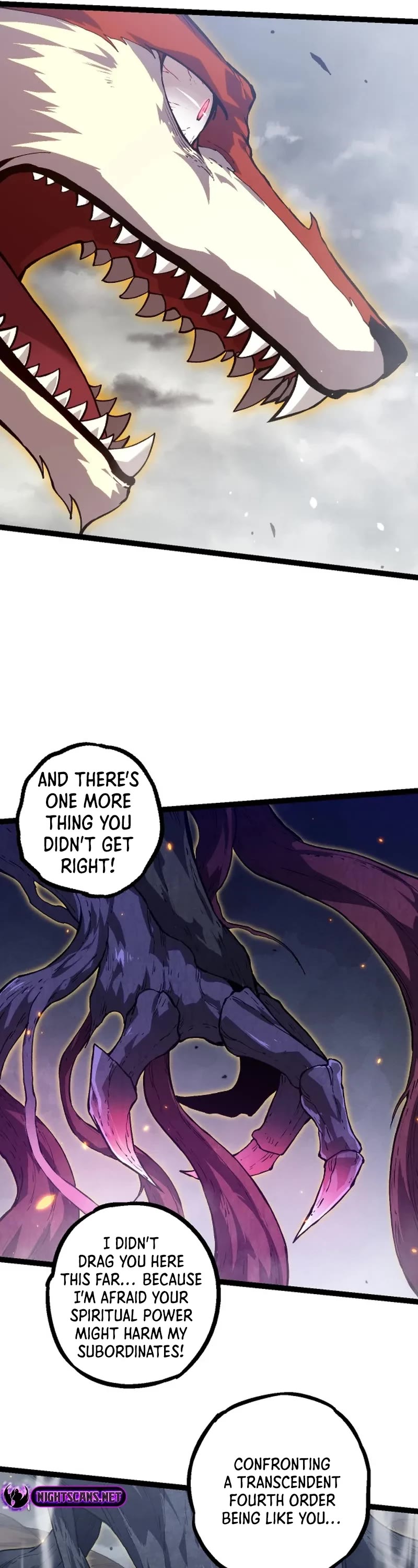 Evolution Begins With a Big Tree Chapter 124 page 22 - Chapter 124