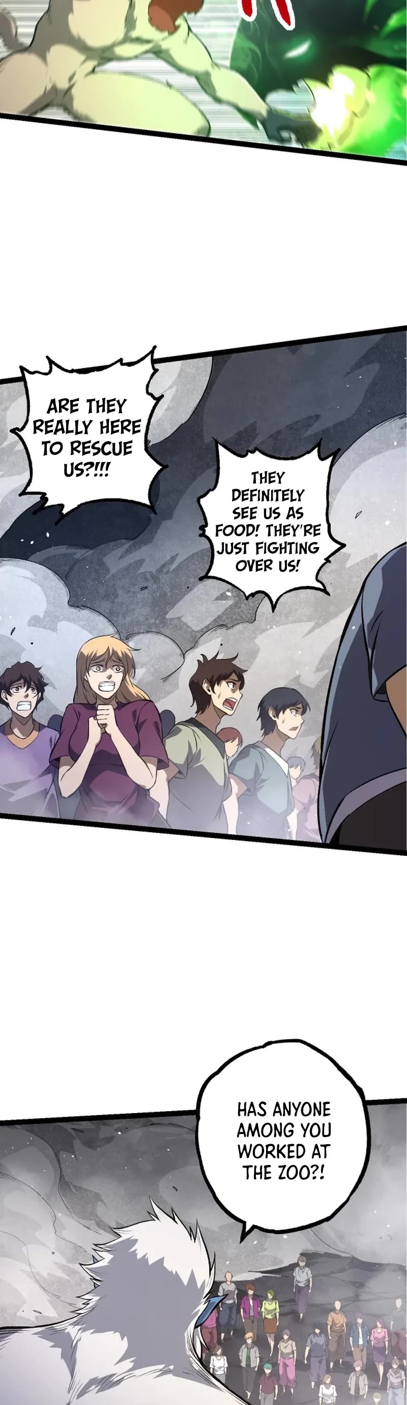 Evolution Begins With a Big Tree Chapter 125 page 10 - Chapter 125