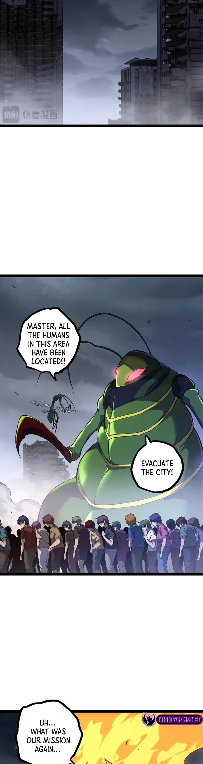 Evolution Begins With a Big Tree Chapter 125 page 12 - Chapter 125