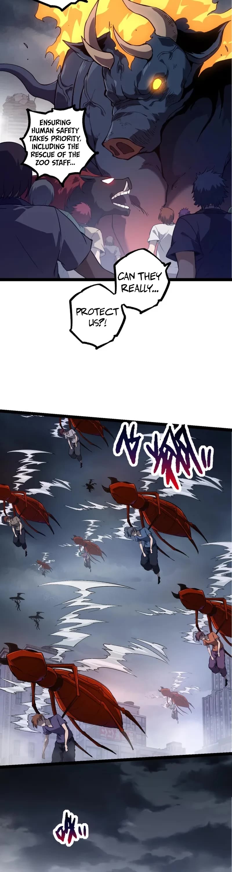 Evolution Begins With a Big Tree Chapter 125 page 13 - Chapter 125