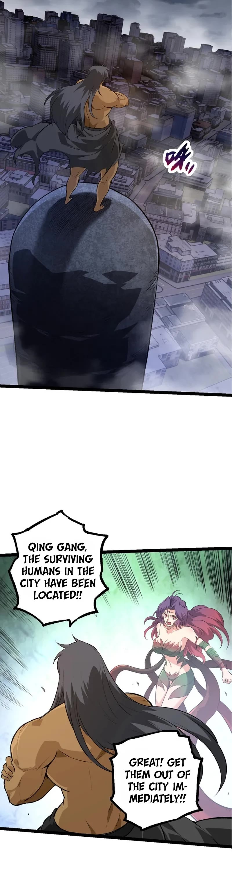 Evolution Begins With a Big Tree Chapter 125 page 14 - Chapter 125