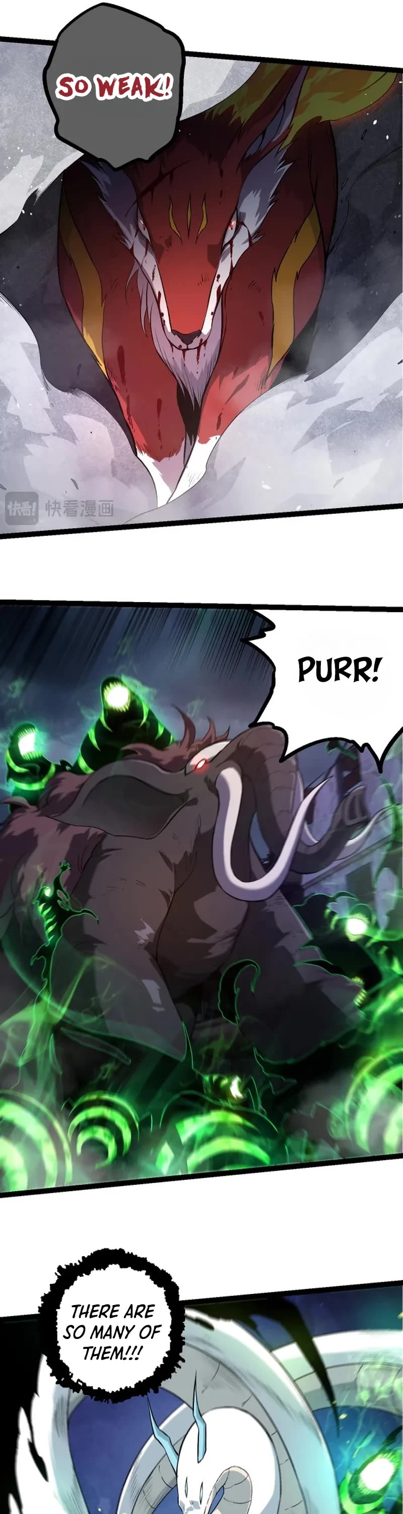 Evolution Begins With a Big Tree Chapter 125 page 17 - Chapter 125