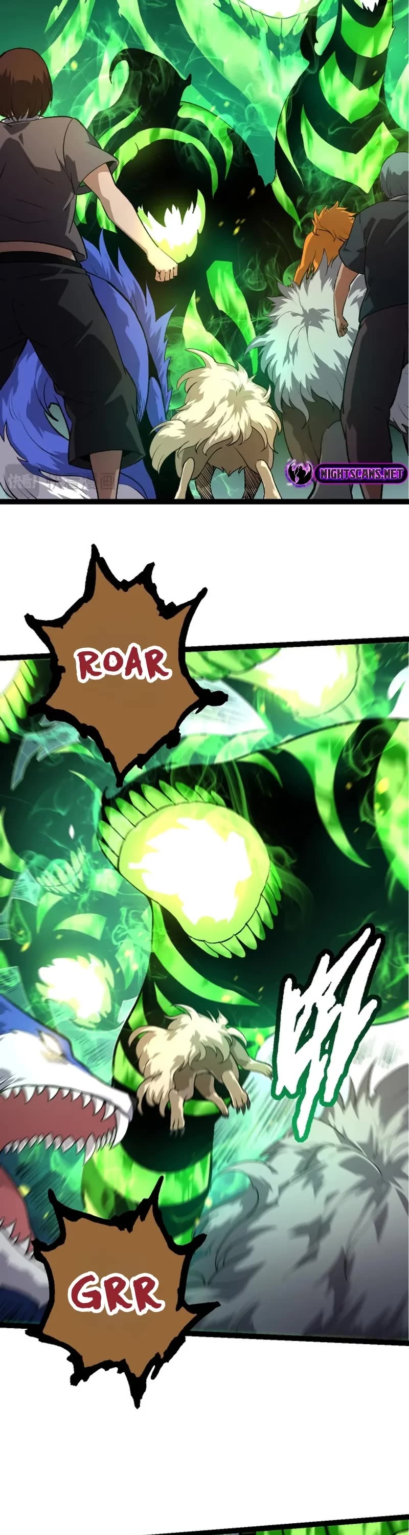 Evolution Begins With a Big Tree Chapter 125 page 3 - Chapter 125