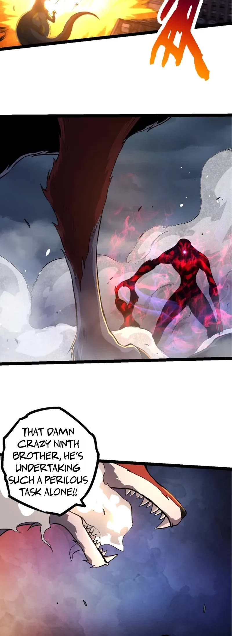Evolution Begins With a Big Tree Chapter 125 page 31 - Chapter 125