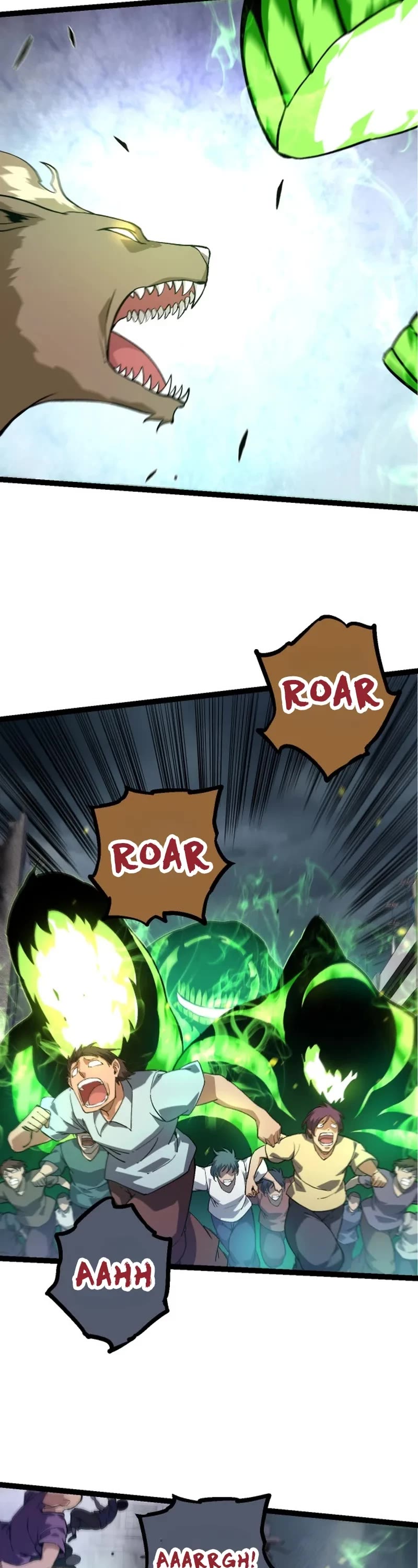 Evolution Begins With a Big Tree Chapter 125 page 4 - Chapter 125