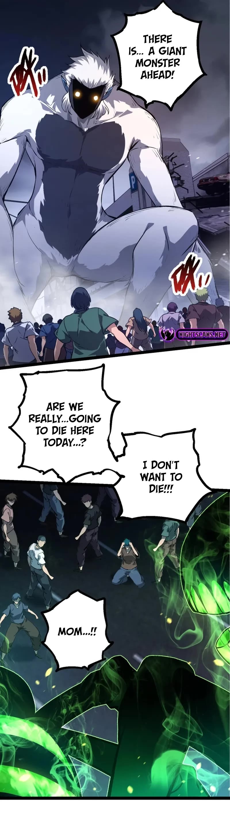 Evolution Begins With a Big Tree Chapter 125 page 6 - Chapter 125
