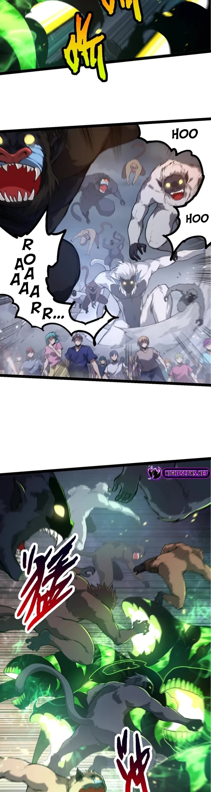 Evolution Begins With a Big Tree Chapter 125 page 9 - Chapter 125