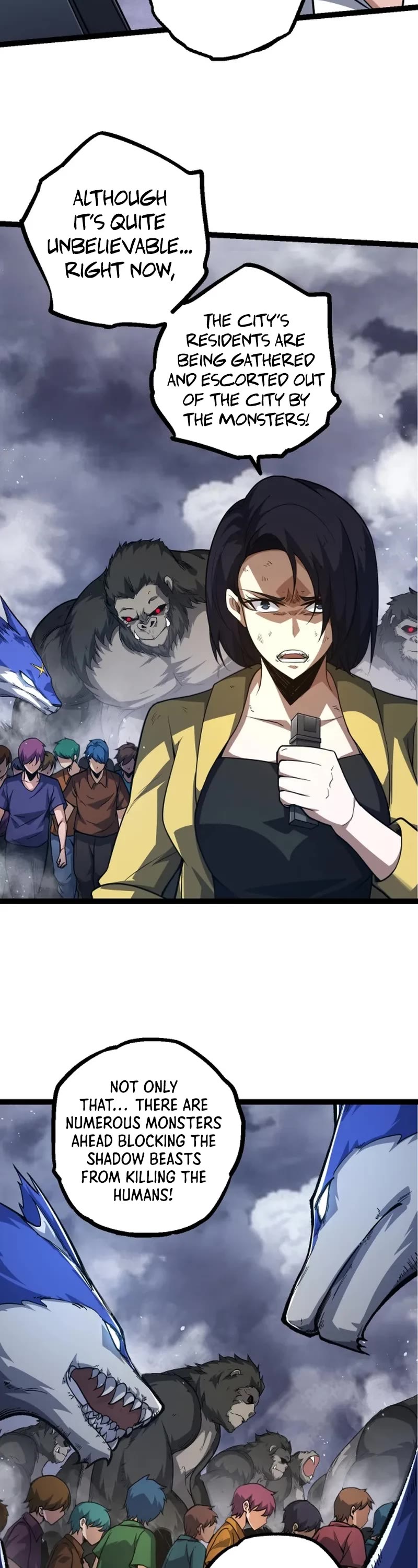 Evolution Begins With a Big Tree Chapter 126 page 13 - Chapter 126