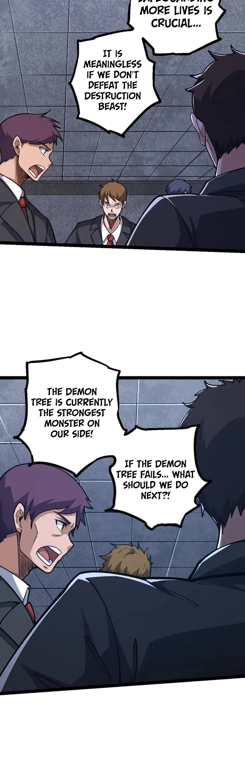 Evolution Begins With a Big Tree Chapter 126 page 16 - Chapter 126