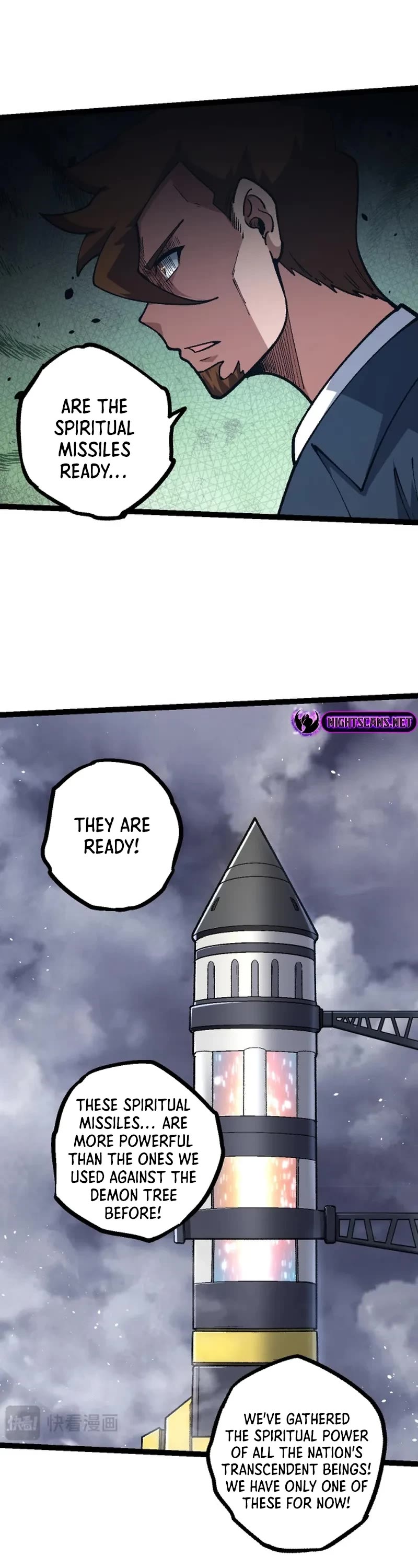 Evolution Begins With a Big Tree Chapter 126 page 17 - Chapter 126