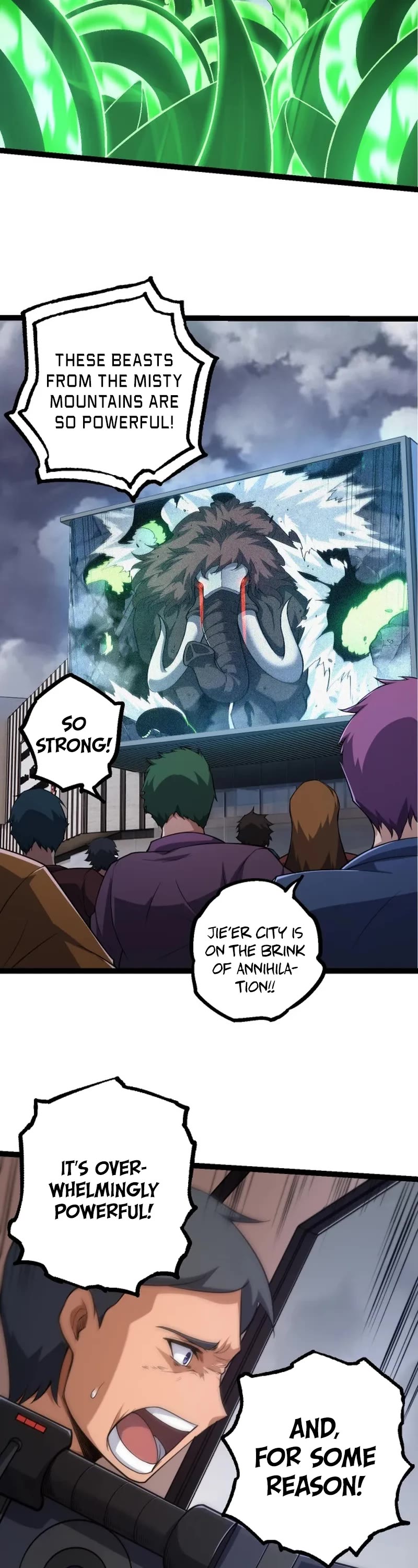 Evolution Begins With a Big Tree Chapter 126 page 9 - Chapter 126